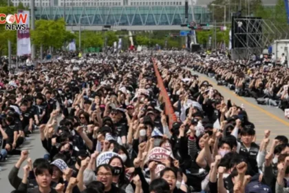 Samsung 40000 Workers Warn of Nationwide Strike