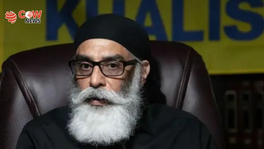 Sikh Leader Criticizes India Makes Strong Allegations