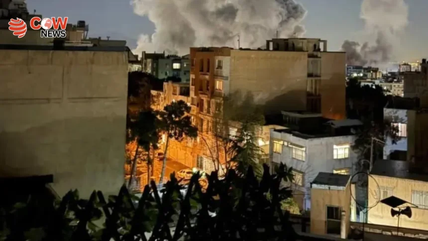 Strikes Hit Iran Petrochemical Sites in Khuzestan 1 Strikes Hit Iran Petrochemical Sites in Khuzestan