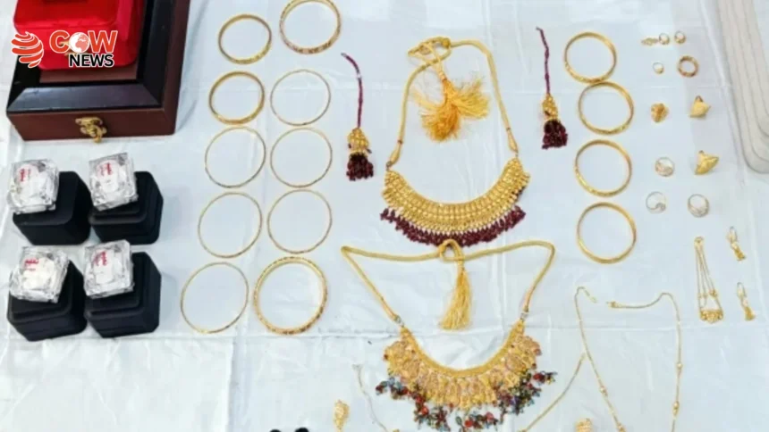 Taxila Police Recover Stolen Gold Arrest House Painter