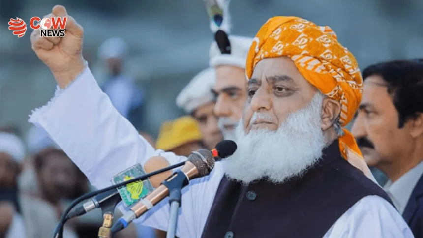Time to Defend Constitution Says Fazlur Rehman