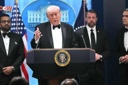Trump Calls White House Shooter Mentally Ill