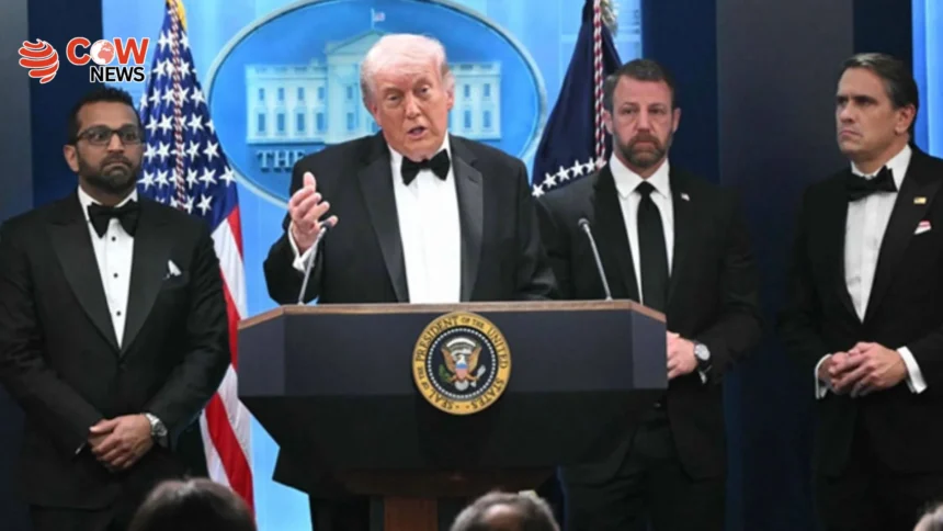 Trump Calls White House Shooter Mentally Ill