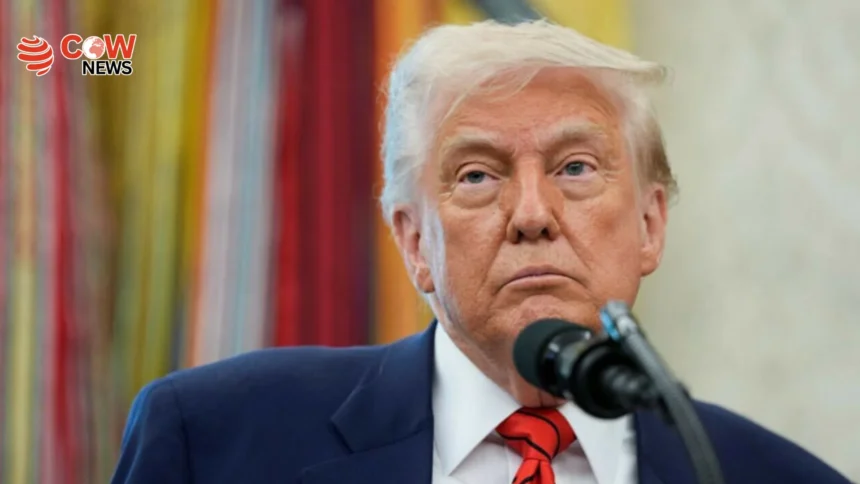 Trump Claims Ship Carrying China Gifts Was Seized