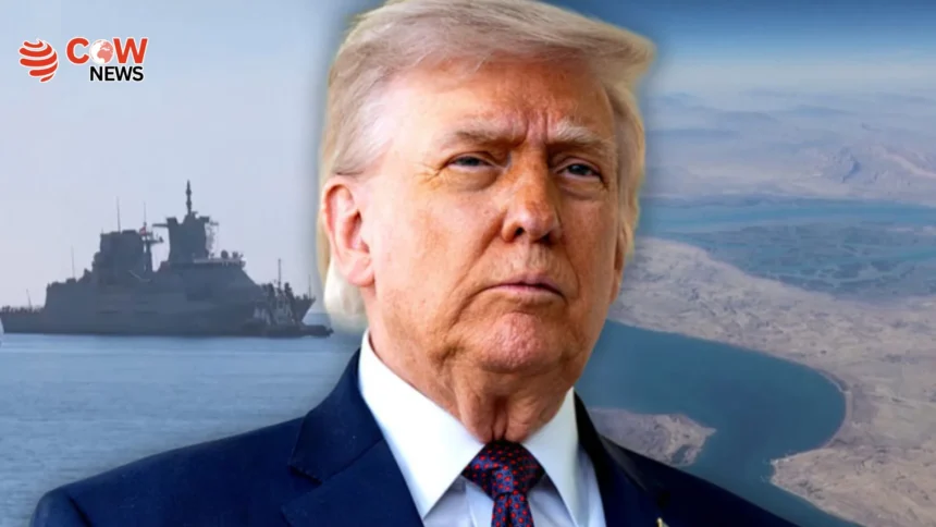 Trump Claims US Controls Strait of Hormuz Closure