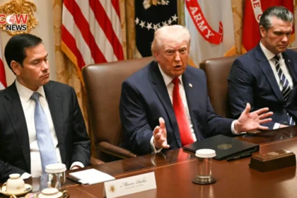 Trump Holds Iran Crisis Meeting Calls Asim Munir Report