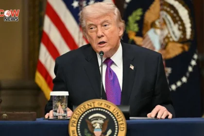 Trump Says Iran Near Collapse Wants Hormuz Opened
