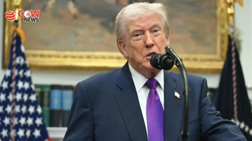 Trump Says US Could Exit Iran War Within Weeks