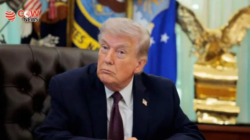 Trump Warns Iran Over Tanker Fee Claims