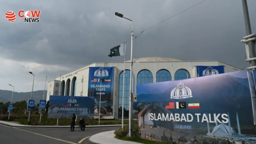 US Iran Talks Second Round Reported in Pakistan