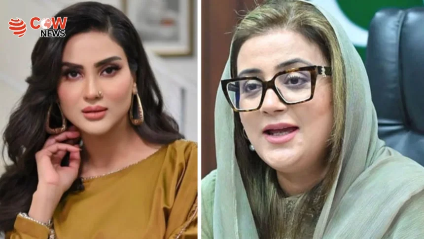 Uzma Bukhari Slams Fiza Ali Over Viral Video Row 1