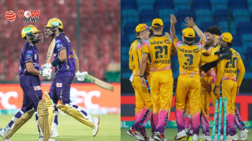 Zalmi Defeat Quetta Retain Top PSL 11 Position