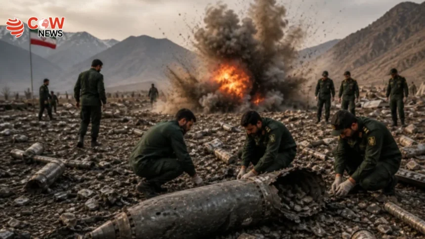14 IRGC Members Killed in Iran Bomb Disposal Blast