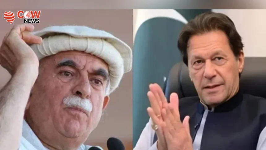 Achakzai Warns to Halt Parliament Over Imran Khan Row - The COW News