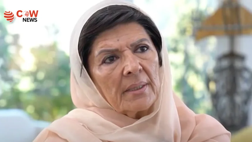 Aleema Khan Questions Secret PTI Leadership Meeting - The COW News