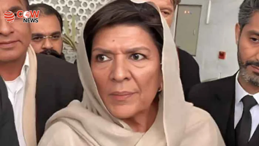 Aleema Khan Slams PTI Leaders Over Jail Absence