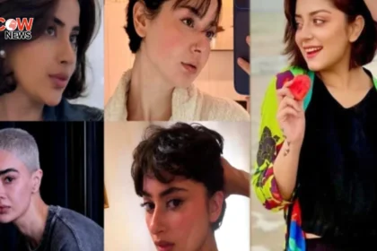 Alizeh Shah Sparks Debate Over Short Hair Trend - The COW News