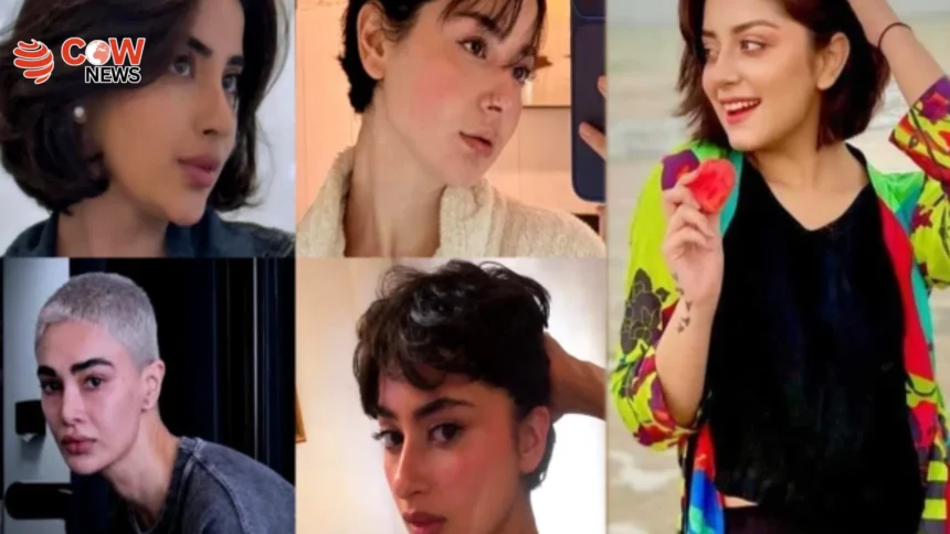 Alizeh Shah Sparks Debate Over Short Hair Trend 1 Alizeh Shah Sparks Debate Over Short Hair Trend - The COW News