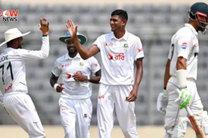 Bangladesh Crush Pakistan by 104 Runs in Dhaka Test - The COW News