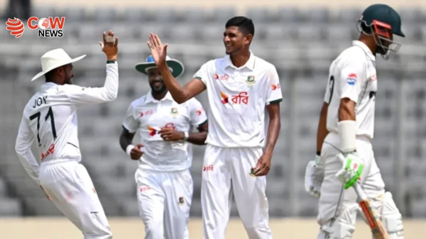 Bangladesh Crush Pakistan by 104 Runs in Dhaka Test - The COW News