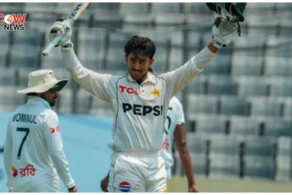 Bangladesh Lead After Pakistan All Out for 386 in Dhaka Test - The COW News