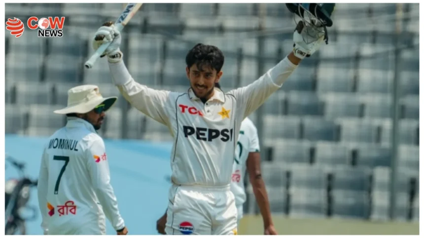 Bangladesh Lead After Pakistan All Out for 386 in Dhaka Test - The COW News