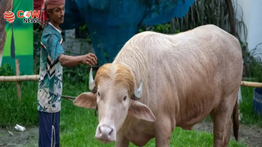 Bangladeshi Buffalo Named ‘Donald Trump’ Becomes Viral Star - The COW News