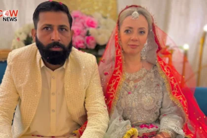 Belarus Woman Converts Marries Pakistani in Faisalabad