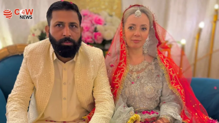 Belarus Woman Converts Marries Pakistani in Faisalabad