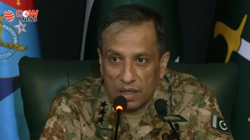 DG ISPR Warns Pakistan Fully Ready for Any Threat