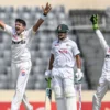 Dhaka Test: Pakistan Reach 179/1 After Bangladesh 413 - The COW News