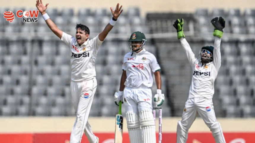 Dhaka Test: Pakistan Reach 179/1 After Bangladesh 413 - The COW News