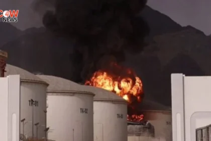 Drone Strike Hits UAE Barakah Nuclear Power Plant - The COW News