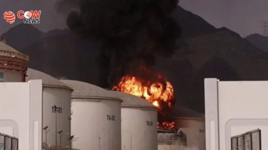 Drone Strike Hits UAE Barakah Nuclear Power Plant 1 Drone Strike Hits UAE Barakah Nuclear Power Plant - The COW News