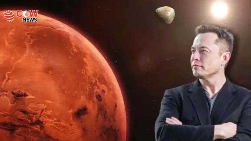 Elon Musk Plans Trillion Dollar Firm Mars Colony