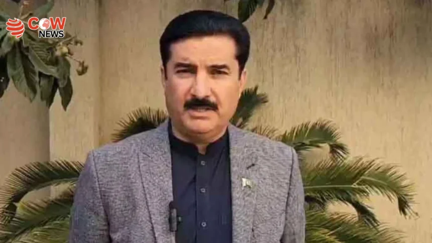 Faisal Karim Kundi Seeks Coalition Govt in KP Assembly