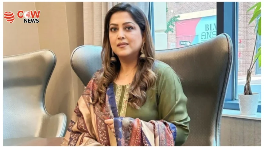 Fazila Qazi advises women on sharing things with husbands