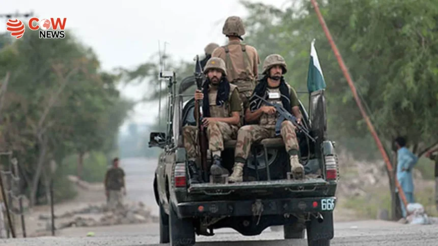 Five Security Personnel Martyred, Seven Militants Killed in Balochistan Operation: ISPR - The COW News
