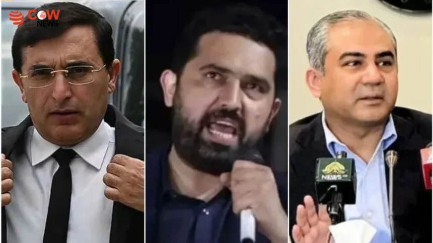 Gohar, Afridi Meeting with Naqvi Revealed by Sources 1 Gohar, Afridi Meeting with Naqvi Revealed by Sources - The COW News