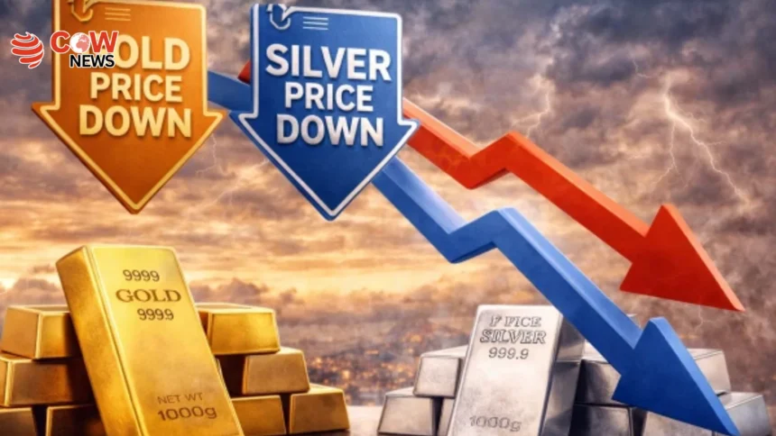 Gold Silver Prices Drop in Global Local Markets