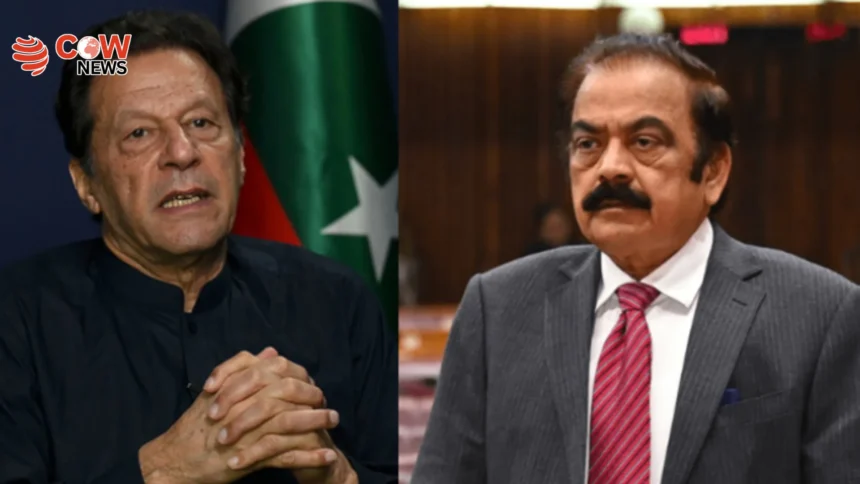 Govt Rejects Opposition Demand to Meet Imran Khan - The COW News