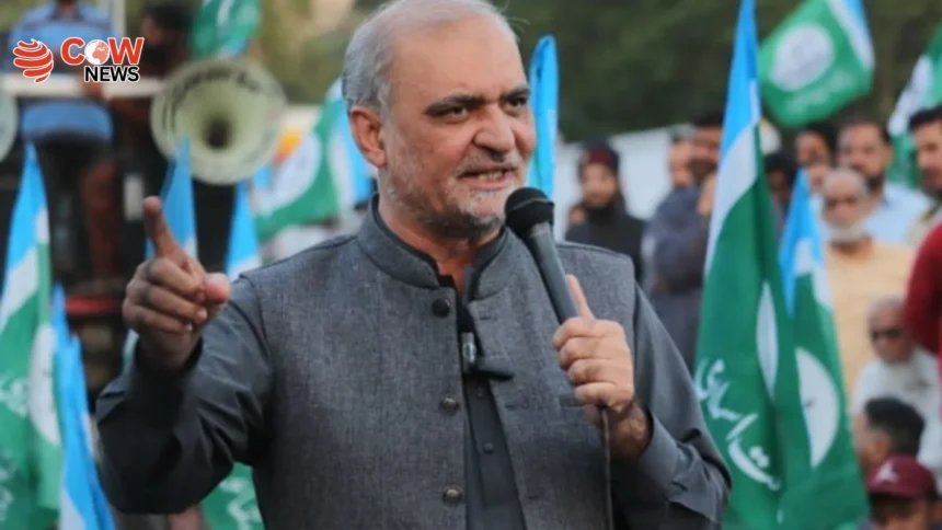 Hafiz Naeem Slams Govt Over Petrol Price Hike - The COW News