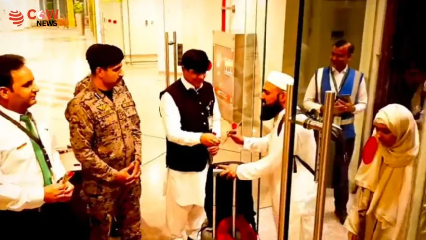 Hajj Return Flights Begin as Pilgrims Reach Pakistan 1 Hajj Return Flights Begin as Pilgrims Reach Pakistan - The COW News