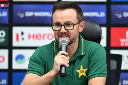 Hesson Explains Dropping Mohammad Rizwan Decision - The COW News