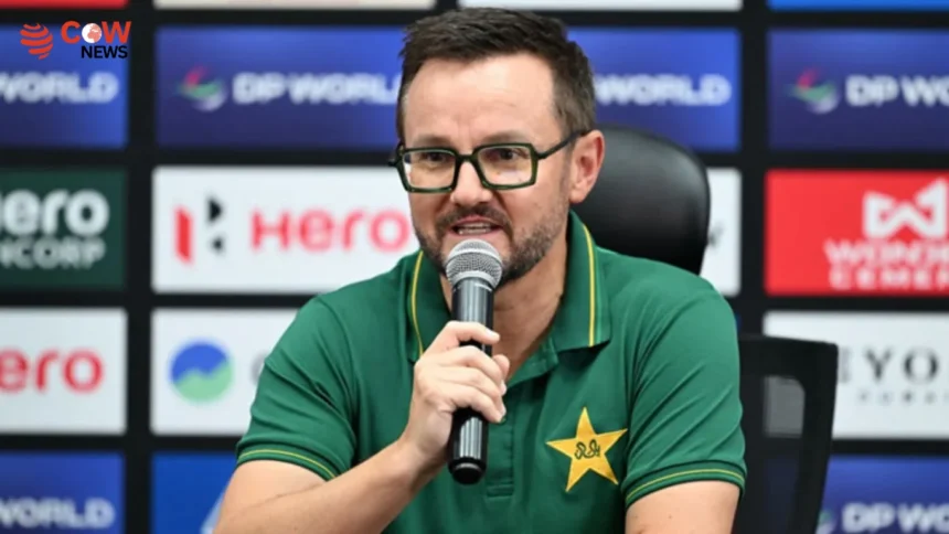 Hesson Explains Dropping Mohammad Rizwan Decision 1 Hesson Explains Dropping Mohammad Rizwan Decision - The COW News