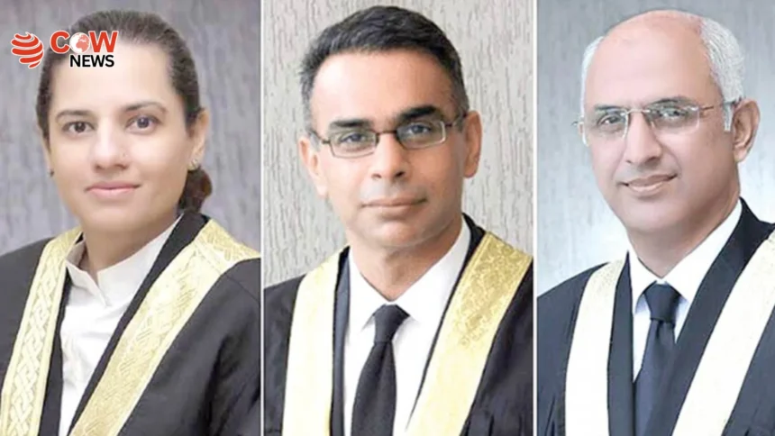 IHC Judges Transfer Challenged in Supreme Court