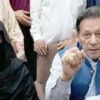 Imran Khan Meets Bushra Bibi in Adiala Jail - The COW News