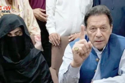 Imran Khan Meets Bushra Bibi in Adiala Jail - The COW News