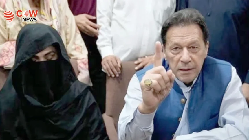 Imran Khan Meets Bushra Bibi in Adiala Jail 1 Imran Khan Meets Bushra Bibi in Adiala Jail - The COW News