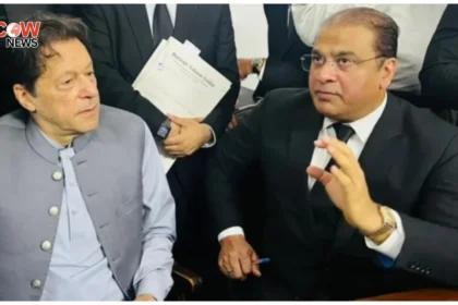 Imran Khan’s Lawyer Salman Safdar Falls Ill - The COW News